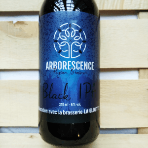 BIERE "Dans l'ombre" Brune - 33 cl - 6 % vol. d'alcool -